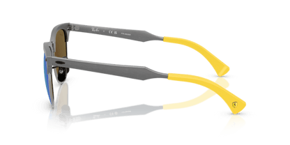 Brushed Grey On Gunmetal - 0RB3807M 8056262324608