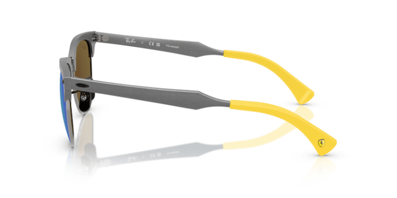 Brushed Grey On Gunmetal - 0RB3807M 8056262324608