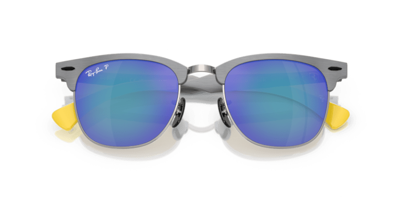 Brushed Grey On Gunmetal - 0RB3807M 8056262324608