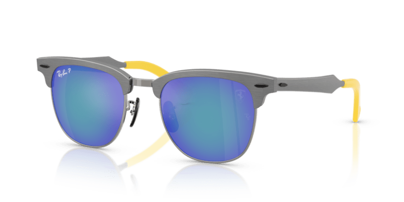 Brushed Grey On Gunmetal - 0RB3807M 8056262324608