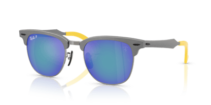 Brushed Grey On Gunmetal - 0RB3807M 8056262324608