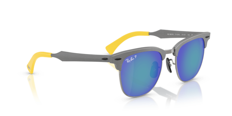 Brushed Grey On Gunmetal - 0RB3807M 8056262324608