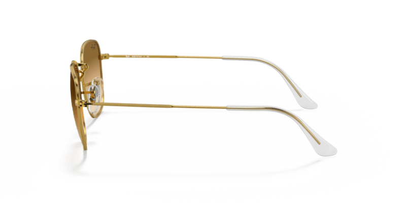 Gold - 0RB3857 8056597386746 Ray-Ban Sunglasses Unisex Square