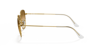 Gold - 0RB3857 8056597386746 Ray-Ban Sunglasses Unisex Square