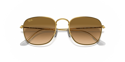 Gold - 0RB3857 8056597386746 Ray-Ban Sunglasses Unisex Square