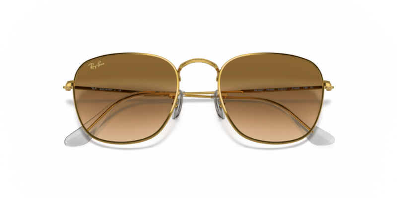 Gold - 0RB3857 8056597386746 Ray-Ban Sunglasses Unisex Square