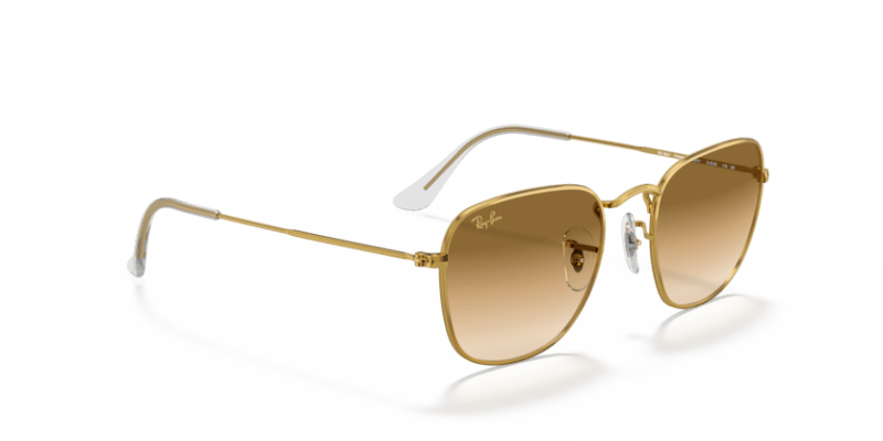 Gold - 0RB3857 8056597386746 Ray-Ban Sunglasses Unisex Square