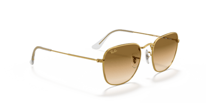 Gold - 0RB3857 8056597386746 Ray-Ban Sunglasses Unisex Square