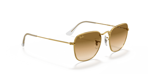 Gold - 0RB3857 8056597386746 Ray-Ban Sunglasses Unisex Square