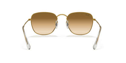 Gold - 0RB3857 8056597386746 Ray-Ban Sunglasses Unisex Square