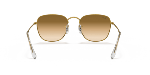 Gold - 0RB3857 8056597386746 Ray-Ban Sunglasses Unisex Square
