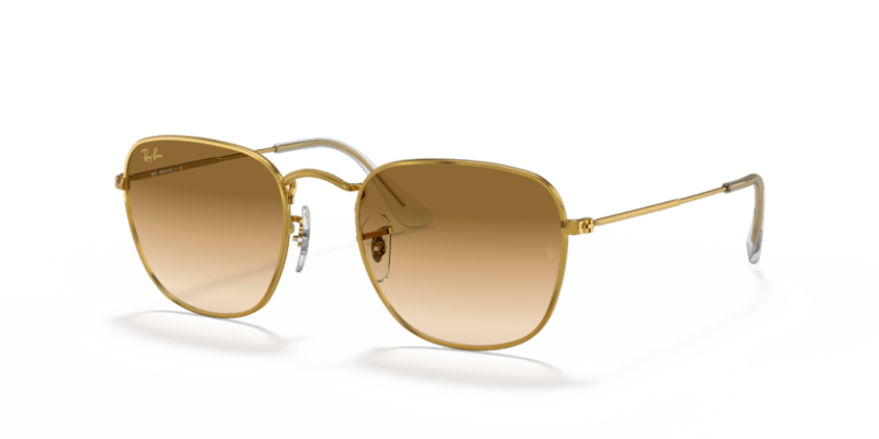 Gold - 0RB3857 8056597386746 Ray-Ban Sunglasses Unisex Square