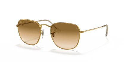 Gold - 0RB3857 8056597386746 Ray-Ban Sunglasses Unisex Square