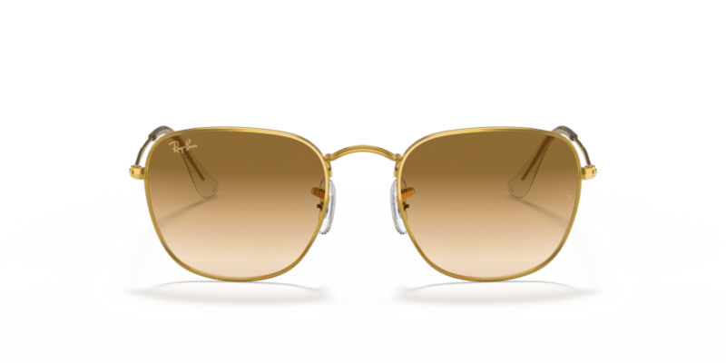 Gold - 0RB3857 8056597386746 Ray-Ban Sunglasses Unisex Square