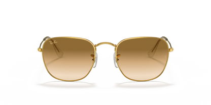 Gold - 0RB3857 8056597386746 Ray-Ban Sunglasses Unisex Square
