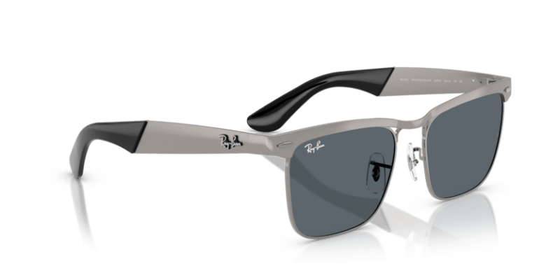 Sandblasted Gunmetal On Gunmetal - 0RB3875 8056262435243