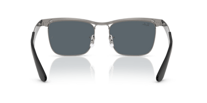 Sandblasted Gunmetal On Gunmetal - 0RB3875 8056262435243