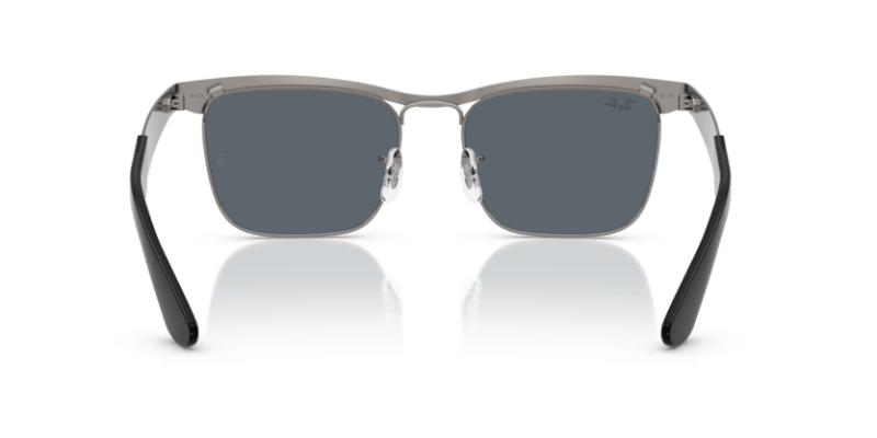 Sandblasted Gunmetal On Gunmetal - 0RB3875 8056262435243