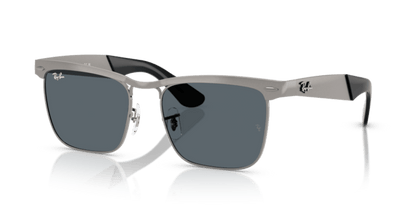 Sandblasted Gunmetal On Gunmetal - 0RB3875 8056262435243