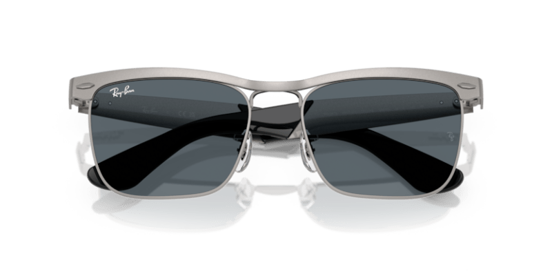 Sandblasted Gunmetal On Gunmetal - 0RB3875 8056262435243