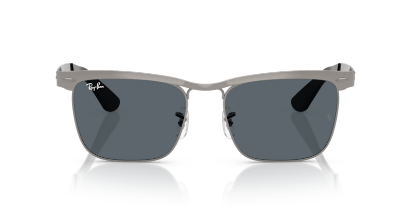 Sandblasted Gunmetal On Gunmetal - 0RB3875 8056262435243