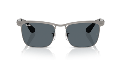 Sandblasted Gunmetal On Gunmetal - 0RB3875 8056262435243