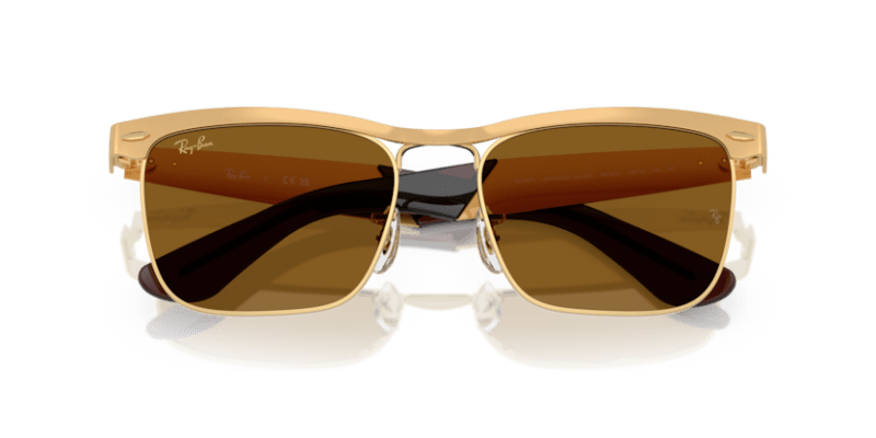 Sandblasted Legend Gold - 0RB3875 8056262435267