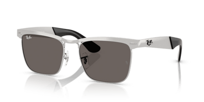 Sandblasted Silver On Silver - 0RB3875 8056262435229