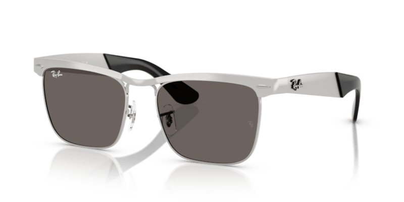 Sandblasted Silver On Silver - 0RB3875 8056262435229