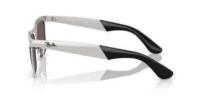 Sandblasted Silver On Silver - 0RB3875 8056262435229