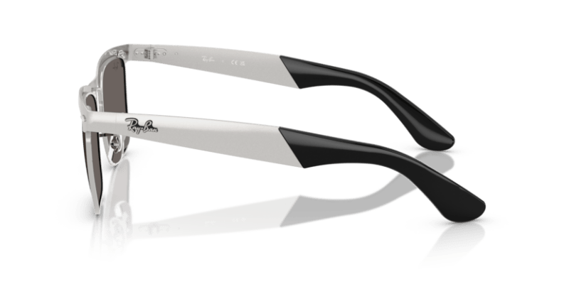 Sandblasted Silver On Silver - 0RB3875 8056262435229