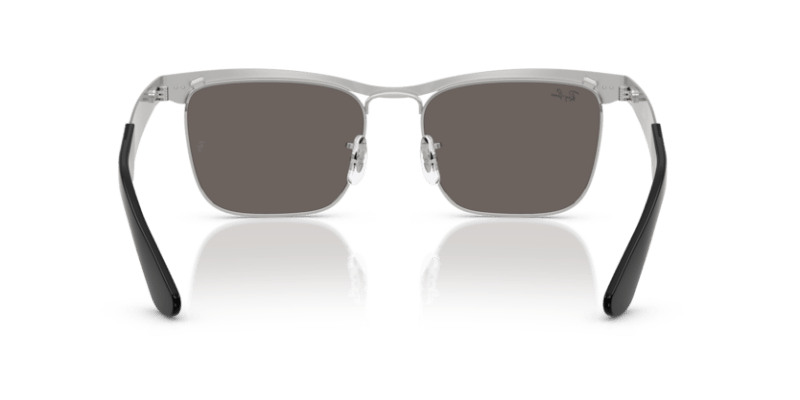 Sandblasted Silver On Silver - 0RB3875 8056262435229