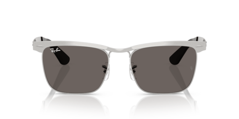 Sandblasted Silver On Silver - 0RB3875 8056262435229