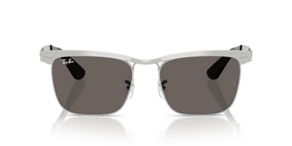 Sandblasted Silver On Silver - 0RB3875 8056262435229