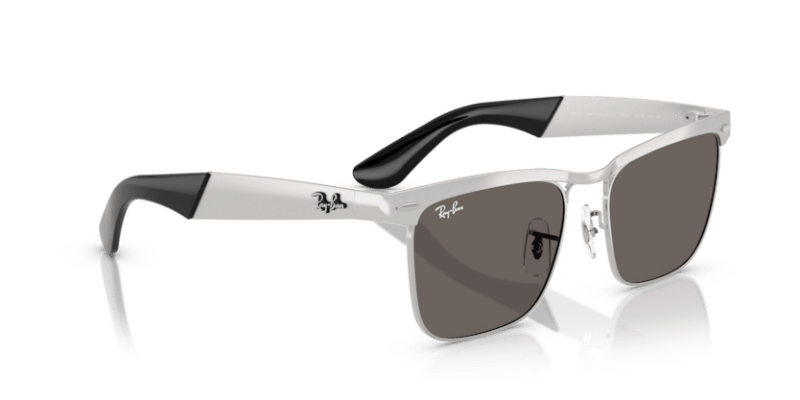 Sandblasted Silver On Silver - 0RB3875 8056262435229