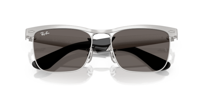 Sandblasted Silver On Silver - 0RB3875 8056262435229