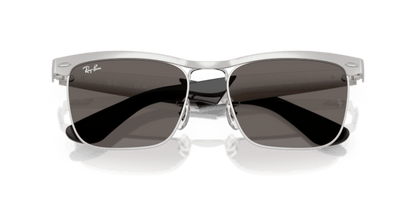 Sandblasted Silver On Silver - 0RB3875 8056262435229