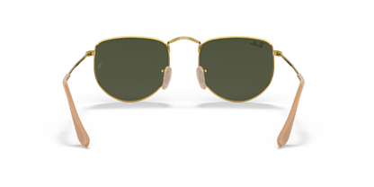 Gold - 0RB3958 8056597535540 Ray-Ban Sunglasses Unisex Irregular
