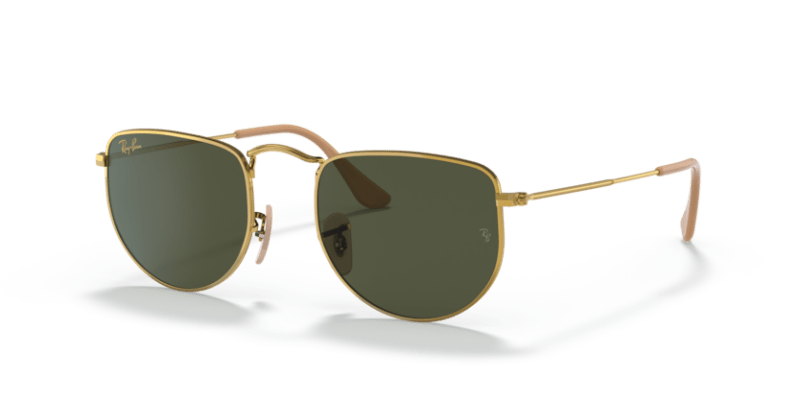Gold - 0RB3958 8056597535540 Ray-Ban Sunglasses Unisex Irregular
