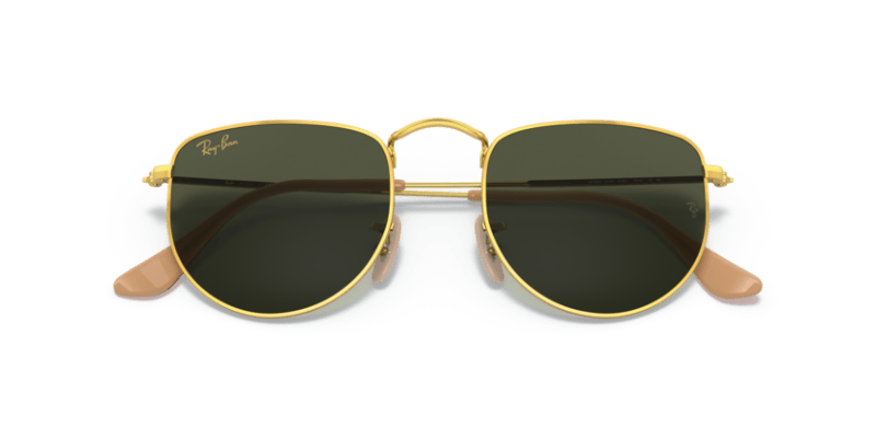 Gold - 0RB3958 8056597535540 Ray-Ban Sunglasses Unisex Irregular