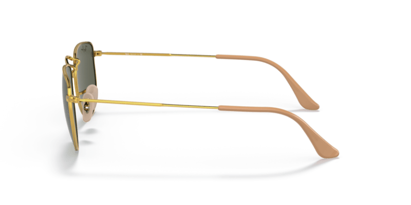 Gold - 0RB3958 8056597535540 Ray-Ban Sunglasses Unisex Irregular