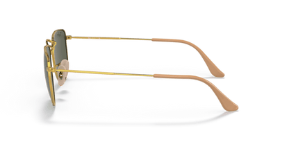 Gold - 0RB3958 8056597535540 Ray-Ban Sunglasses Unisex Irregular