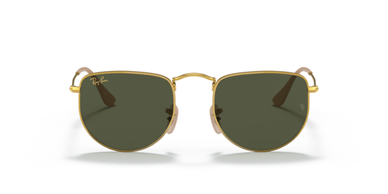 Gold - 0RB3958 8056597535540 Ray-Ban Sunglasses Unisex Irregular
