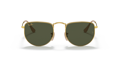 Gold - 0RB3958 8056597535540 Ray-Ban Sunglasses Unisex Irregular