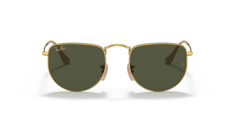 Gold - 0RB3958 8056597535540 Ray-Ban Sunglasses Unisex Irregular