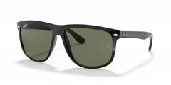 0RB4147 - Ray - Ban - (Black) Dark Green Polarized - 60 - 15 - 145 MM - Ardor Eyewear 805289391616