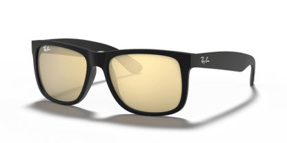 Rubber Black (622/5A) - Gold Mirror 8053672416190