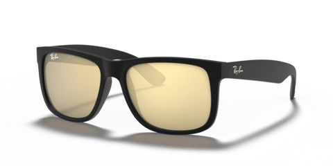 Rubber Black (622/5A) - Gold Mirror 8053672416190