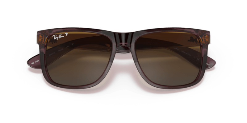 Transparent Dark Brown - 0RB4165 8056597616577