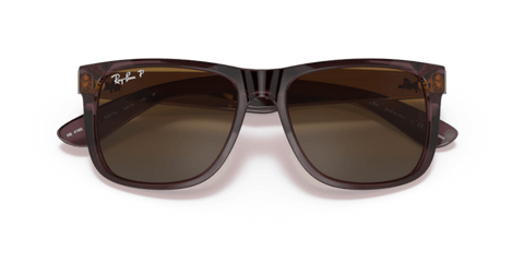 Transparent Dark Brown - 0RB4165 8056597616577